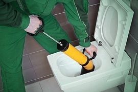 Устранение засоров канализации